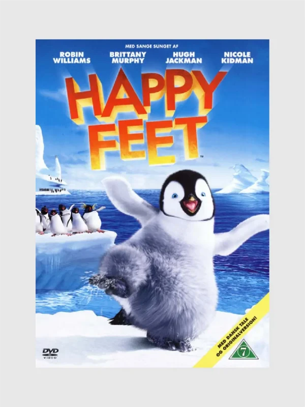 <h5>Happy Feet</h5><h6>[Pre-Owned DVD]</h6>