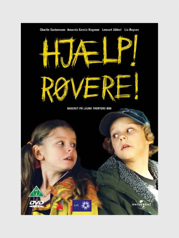 <h5>Hjælp! Røvere!</h5><h6>[Pre-Owned DVD]</h6>