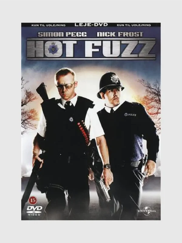 <h5>Hot Fuzz</h5><h6>[Pre-Owned DVD]</h6>