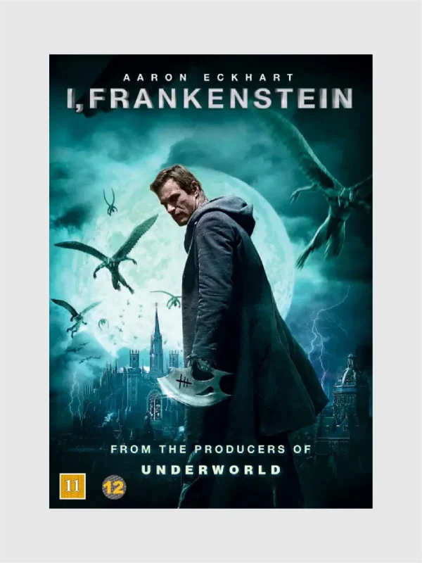 <h5>I, Frankenstein</h5><h6>[Pre-Owned DVD]</h6>