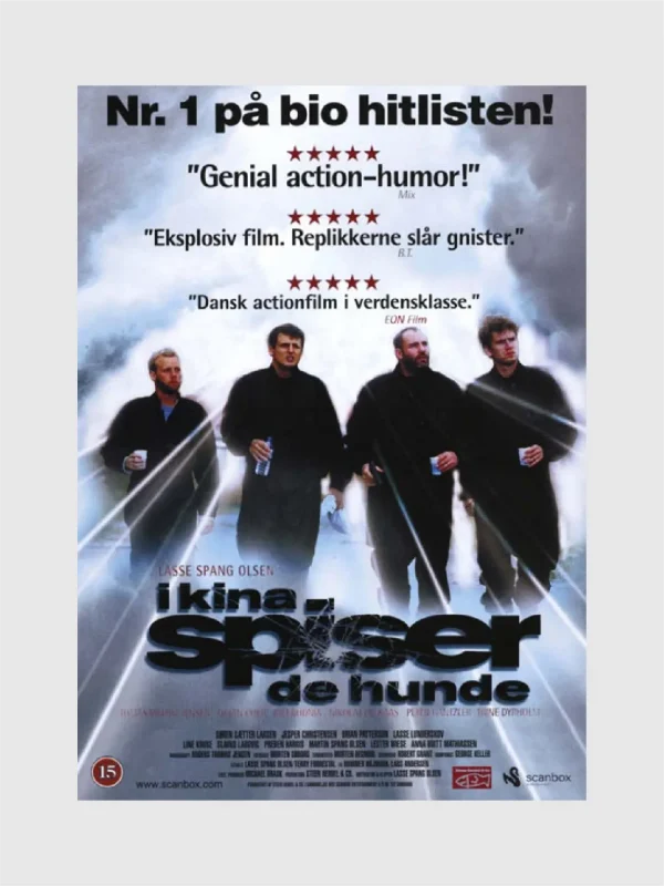 <h5>I Kina spiser de hunde</h5><h6>[Pre-Owned DVD]</h6>