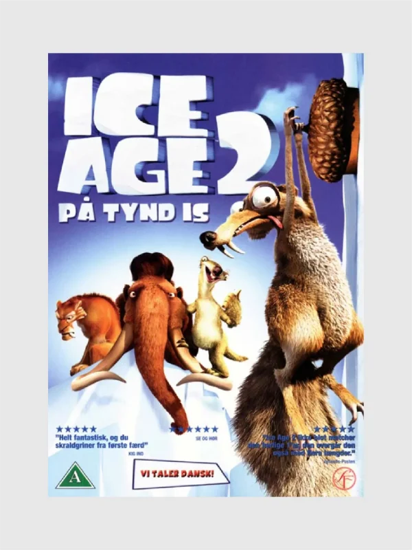 <h5>Ice Age 2 - På Tynd Is</h5><h6>[Pre-Owned DVD]</h6>