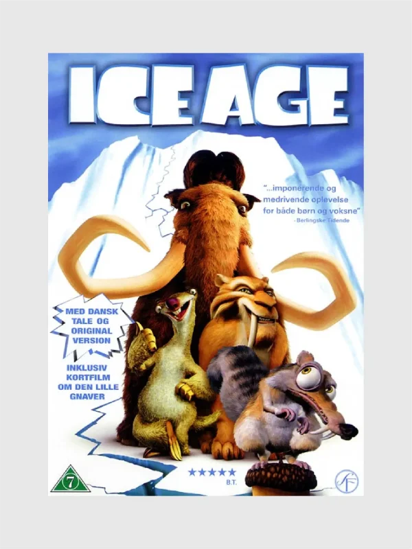 <h5>Ice Age</h5><h6>[Pre-Owned DVD]</h6>