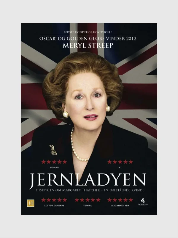 <h5>Jernladyen</h5><h6>[Pre-Owned DVD]</h6>