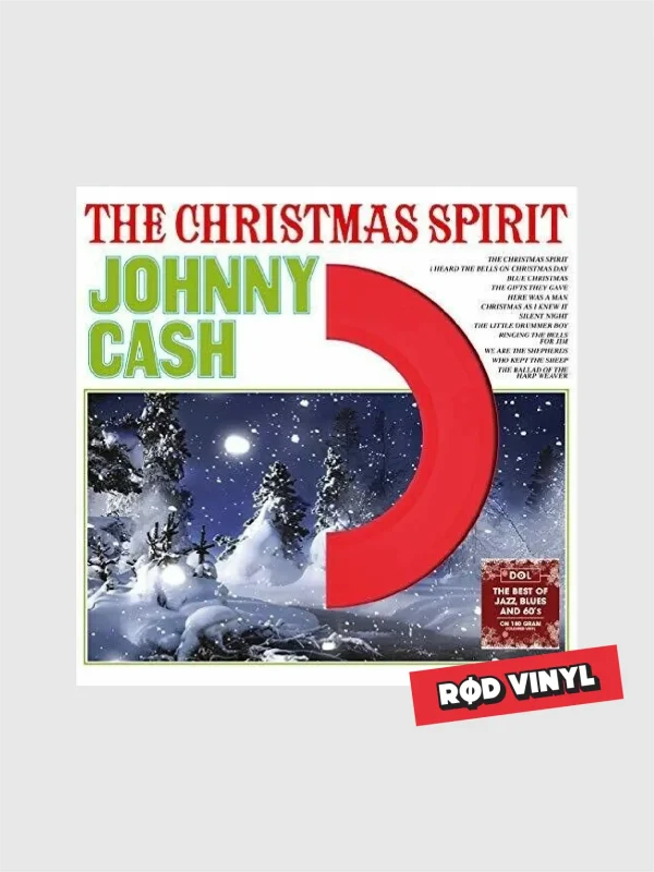 <h5>Johnny Cash</h5> <h6>The Christmas Spirit</h6>