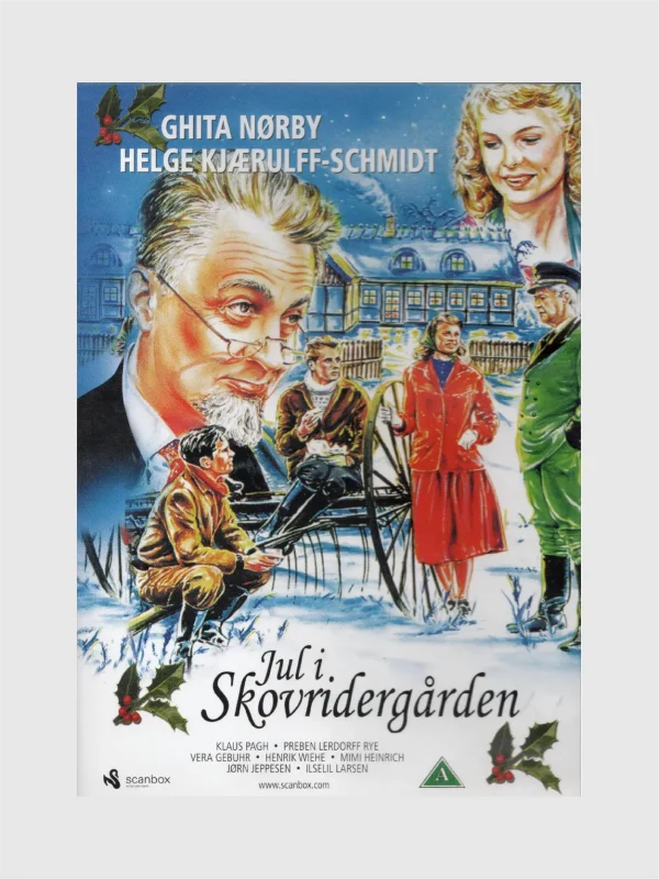 <h5>Jul i skovriddergården</h5><h6>[Pre-Owned DVD]</h6>