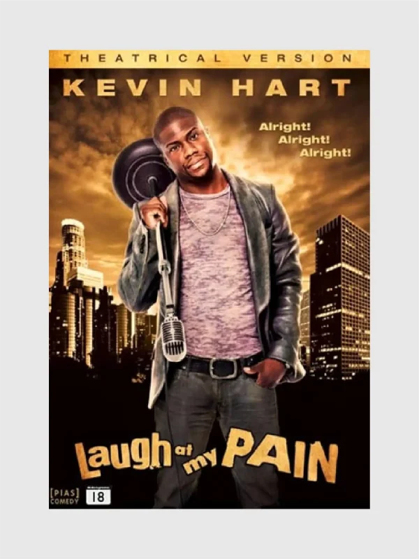 <h5>Kevin Hart</h5><h6>Laugh At My Pain [Pre-Owned DVD]</h6>