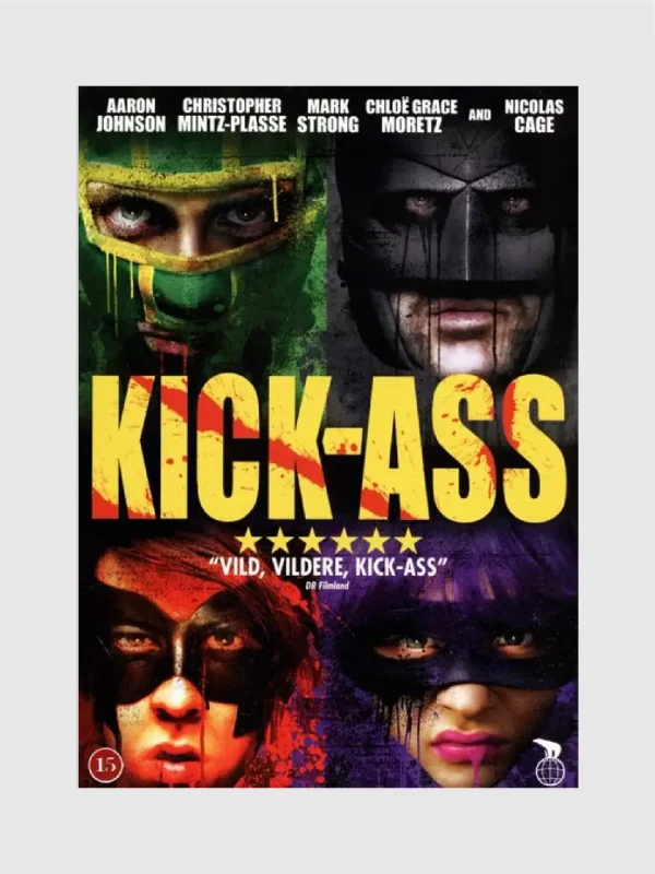 <h5>Kickass</h5><h6>[Pre-Owned DVD]</h6>