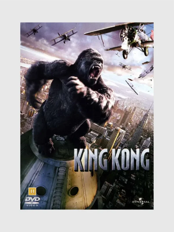 <h5>King Kong</h5><h6>[Pre-Owned DVD]</h6>