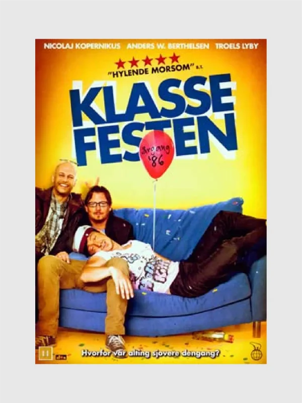 <h5>Klassefesten</h5><h6>[Pre-Owned DVD]</h6>