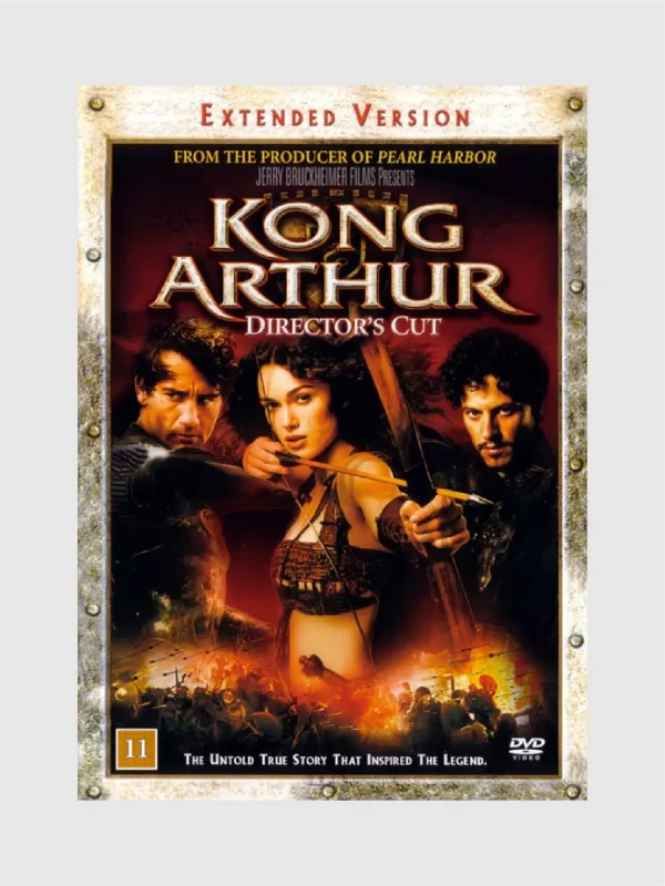 <h5>Kong Arthur</h5><h6>Director's Cut [Pre-Owned DVD]</h6>