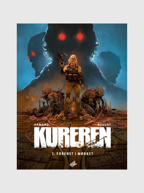<h5>Kureren 3 </h5><h6>Forenet i mørket</h6>