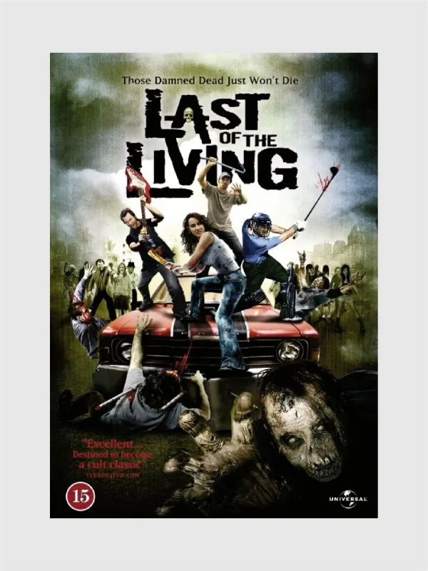 <h5>Last of the Living</h5><h6>[Pre-Owned DVD]</h6>