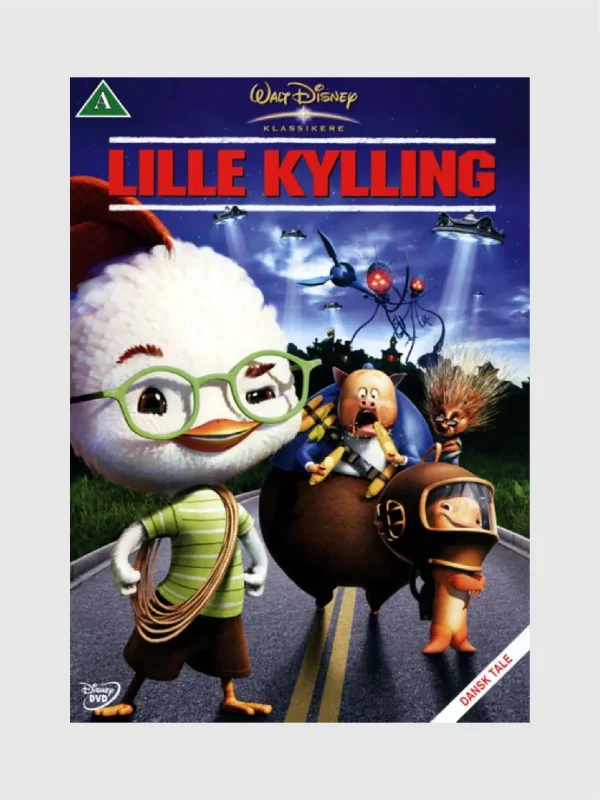 <h5>Lille Kylling</h5><h6>[Pre-Owned DVD]</h6>