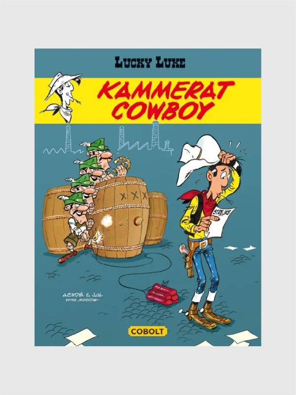 <h5>Lucky Luke </h5><h6>Kammerat Cowboy</h6>