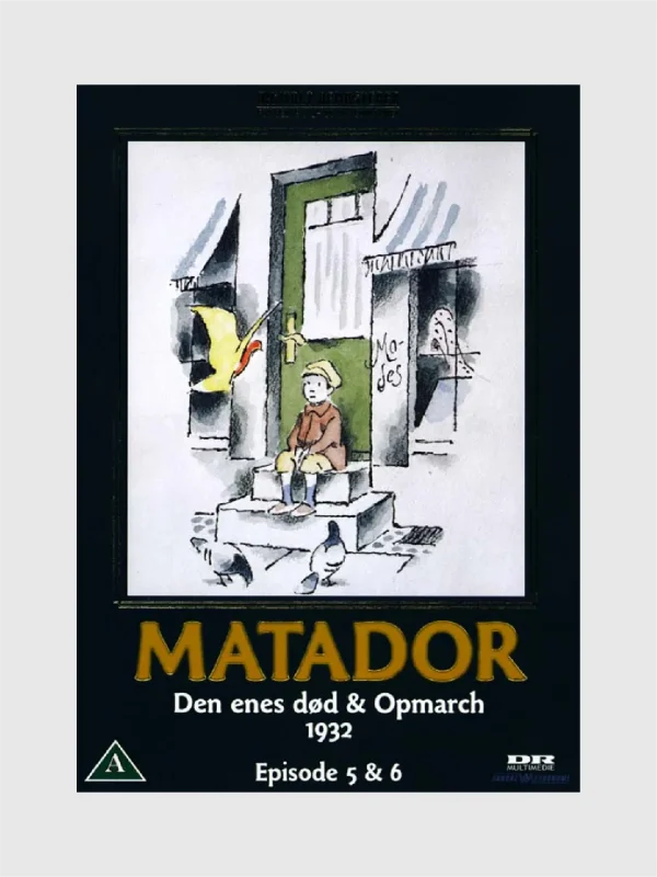 <h5>Matador</h5><h6>Afsnit 5-6 [Pre-Owned DVD]</h6>