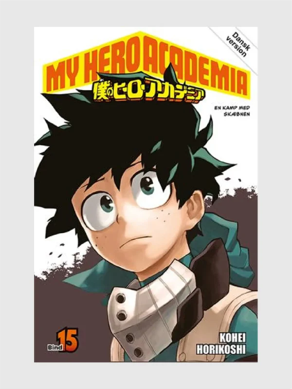 <h5>My Hero Academia </h5><h6>Bind 15</h6>