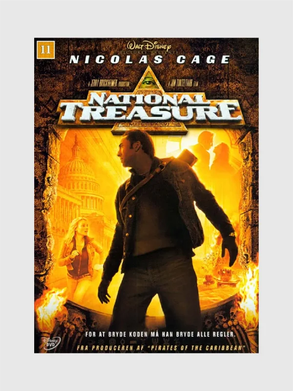 <h5>National Treasure</h5><h6>[Pre-Owned DVD]</h6>