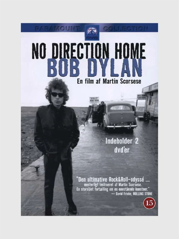 <h5>No Direction Home Bob Dylan</h5><h6>[Pre-Owned DVD]</h6>