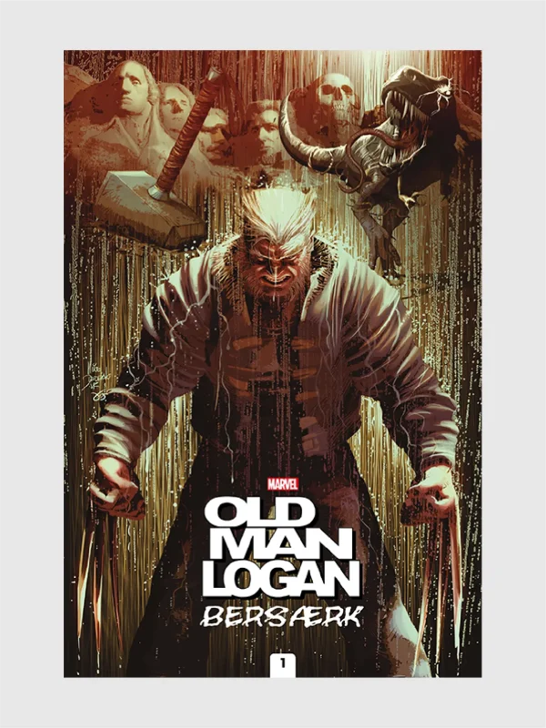 <h5>Old Man Logan </h5><h6>Bersærk - Bind 1</h6>