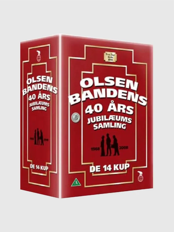 <h5>Olsen Banden</h5><h6>50års Jubilæumsboks [BluRay]</h6>