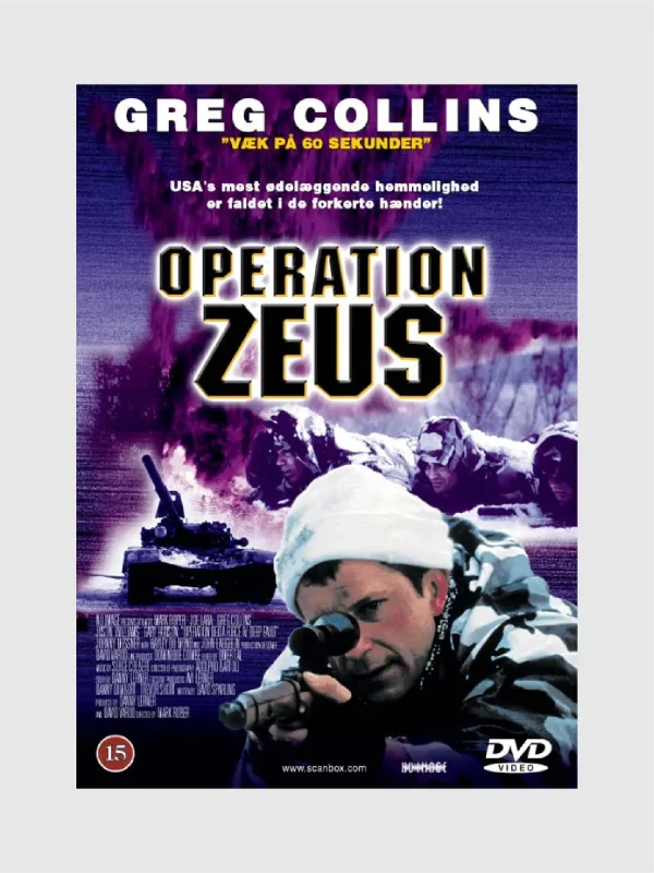 <h5>Operation Zeus</h5><h6>[Pre-Owned DVD]</h6>