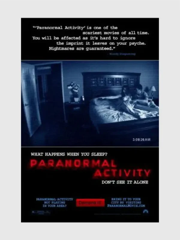 <h5>Paranormal Activity</h5><h6>[Pre-Owned DVD]</h6>