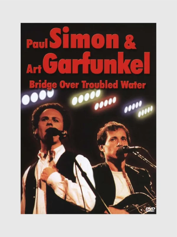 <h5>Paul Simon & Art Garfunkel</h5><h6>Bridge Over Troubled Water [Pre-Owned DVD]</h6>