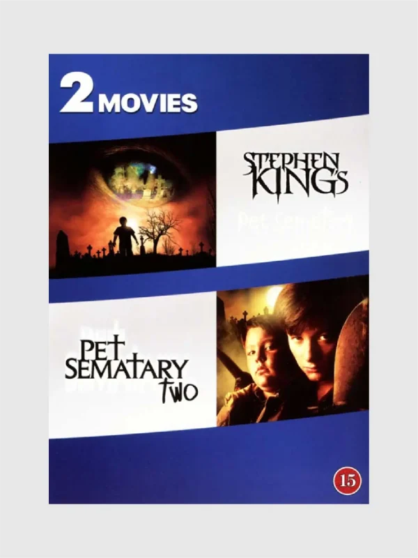 <h5>Pet Sematary 1+2</h5><h6>[Pre-Owned DVD]</h6>