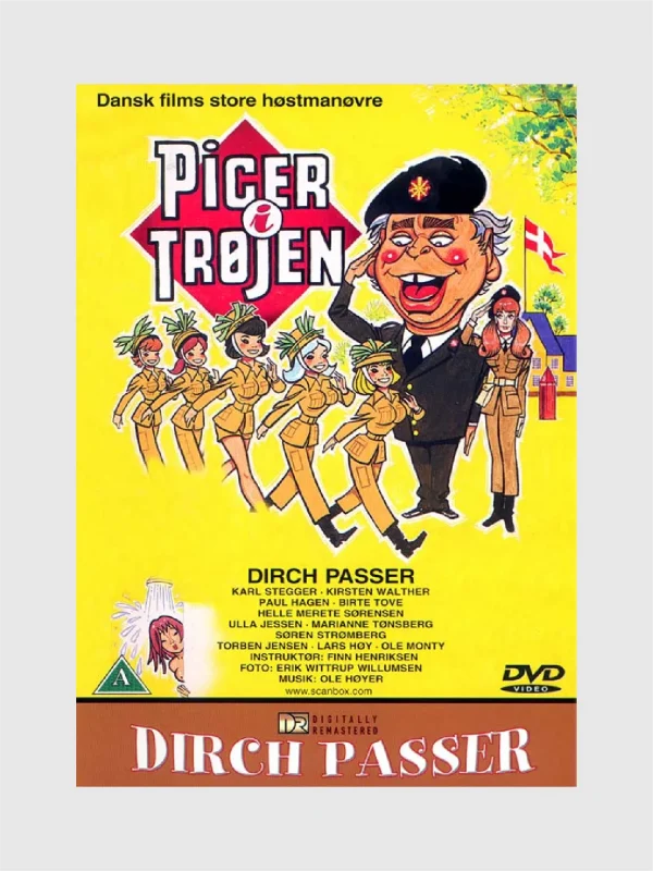 <h5>Piger i trøjen</h5><h6>[Pre-Owned DVD]</h6>