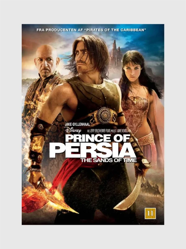 <h5>Prince of Persia</h5><h6>The Sands of Time [Pre-Owned DVD]</h6>