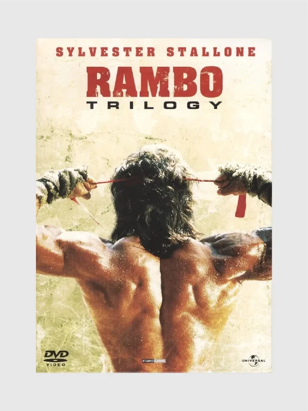 <h5>Rambo Trilogy</h5><h6>[Pre-Owned DVD]</h6>