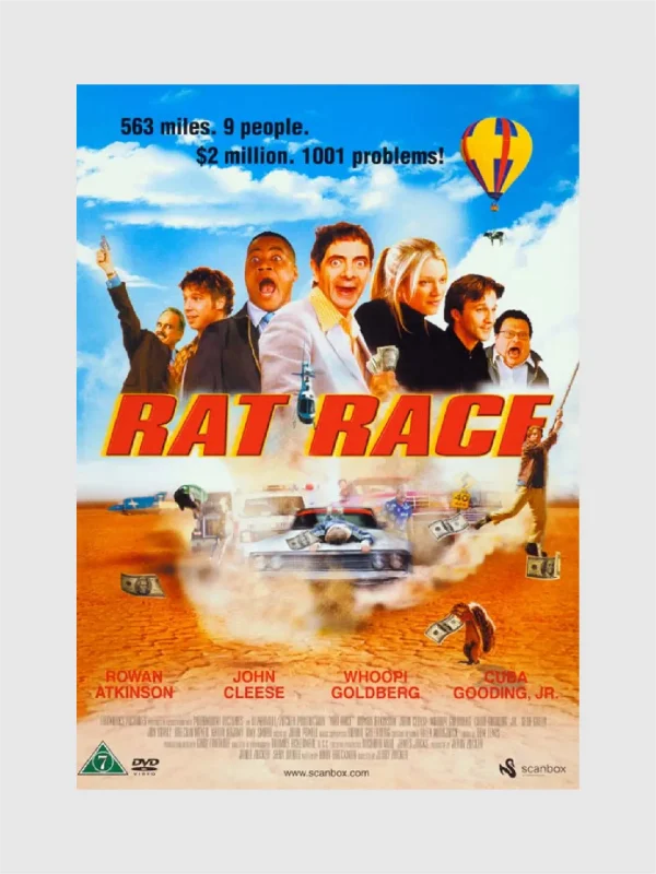 <h5>Rat Race</h5><h6>[Pre-Owned DVD]</h6>