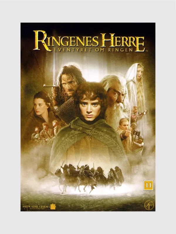 <h5>Ringenes Herre 1</h5><h6>Eventyren om ringen [Pre-Owned DVD]</h6>