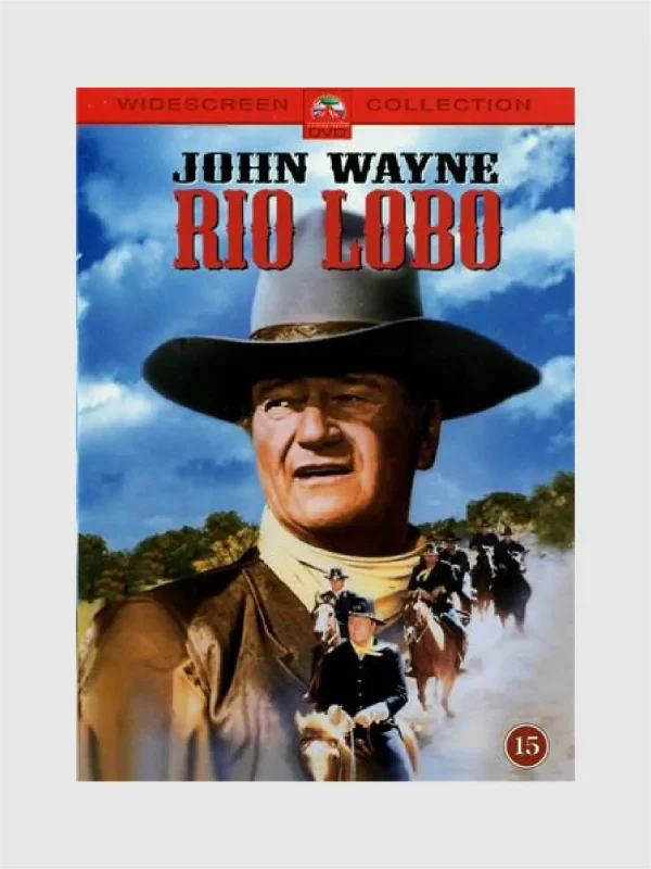 <h5>Rio Lobo</h5><h6>[Pre-Owned DVD]</h6>