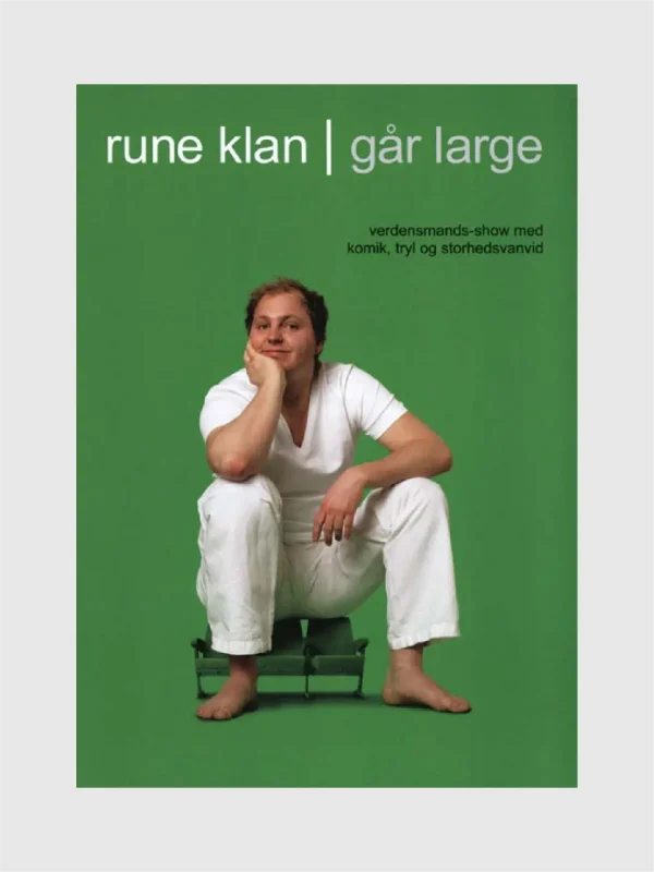 <h5>Rune Klan</h5><h6>Går Large [Pre-Owned DVD]</h6>