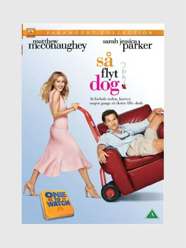 <h5>Så Flyt Dog</h5><h6>[Pre-Owned DVD]</h6>