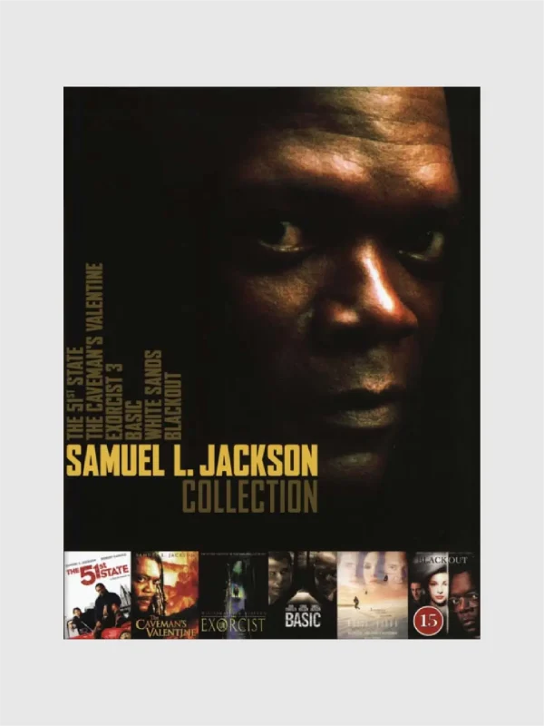 <h5>Samuel L. Jackson Collection</h5><h6>[Pre-Owned DVD]</h6>