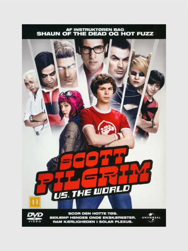 <h5>Scott Pilgrim vs. The World</h5><h6>[Pre-Owned DVD]</h6>