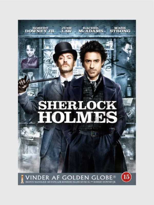 <h5>Sherlock Holmes</h5><h6>[Pre-Owned DVD]</h6>