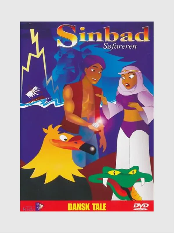 <h5>Sinbad Søfareren</h5><h6>[Pre-Owned DVD]</h6>