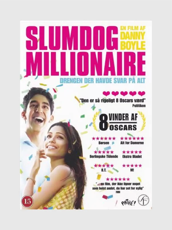 <h5>Slumdog Millionaire</h5><h6>[Pre-Owned DVD]</h6>