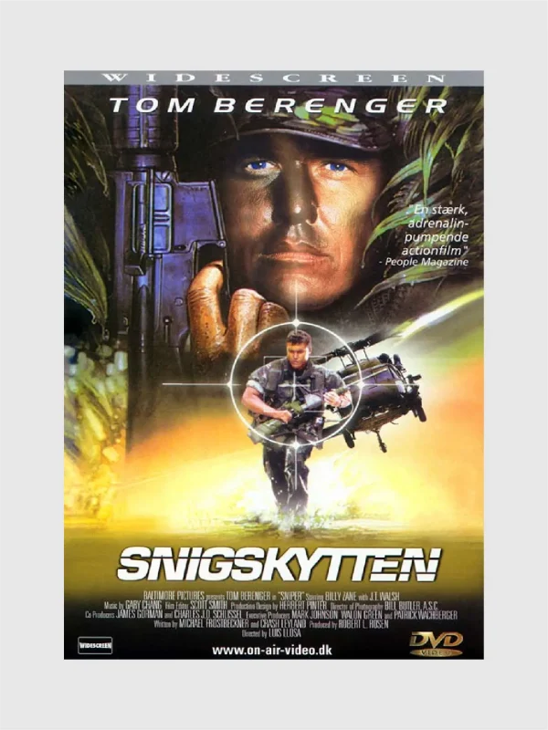 <h5>Snigskytten</h5><h6>[Pre-Owned DVD]</h6>