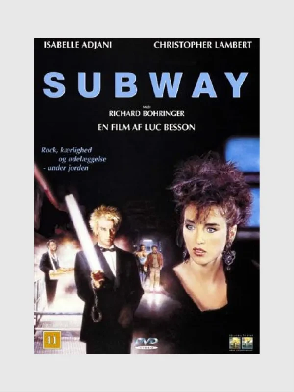 <h5>Subway</h5><h6>[Pre-Owned DVD]</h6>