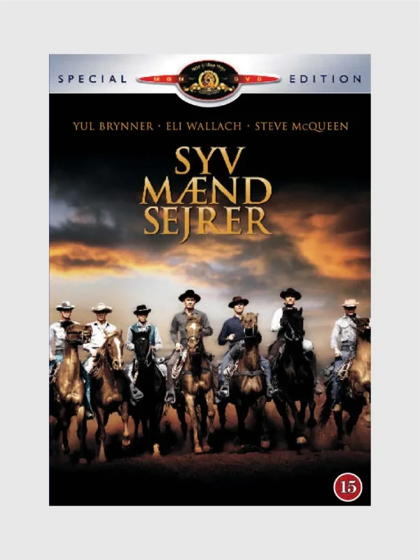 <h5>Syv Mænd Sejrer</h5><h6>Special Edition [Pre-Owned DVD]</h6>