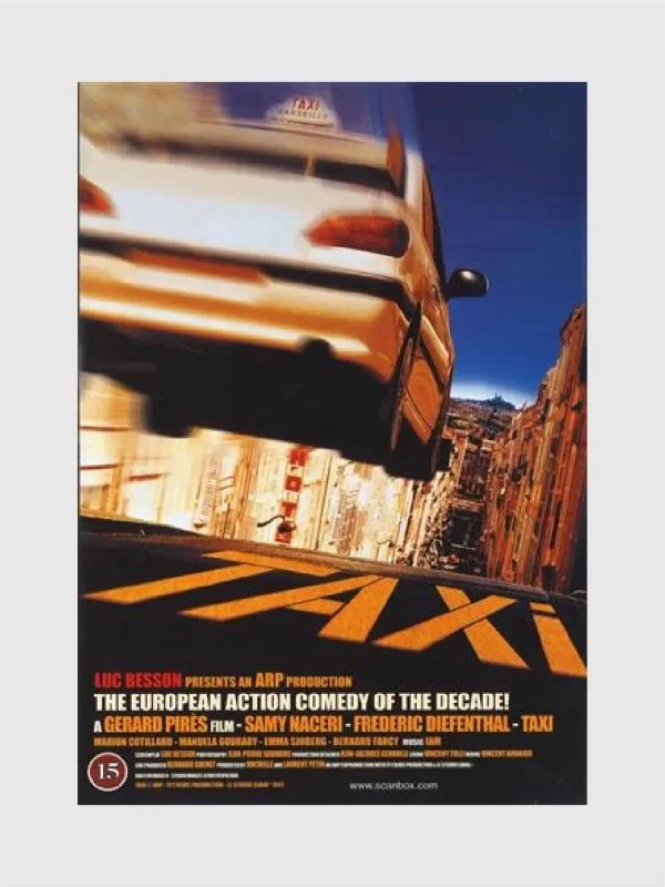 <h5>Taxi</h5><h6>[Pre-Owned DVD]</h6>