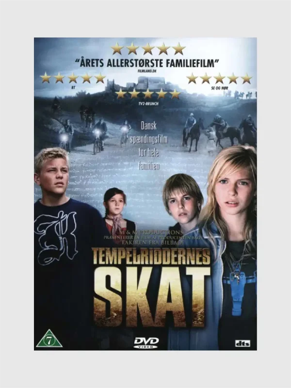 <h5>Tempelriddernes Skat</h5><h6>[Pre-Owned DVD]</h6>