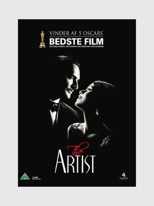 <h5>The Artist</h5><h6>[Pre-Owned DVD]</h6>