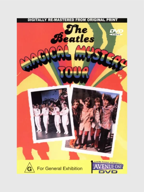 <h5>The Beatles Magical Mystery Tour</h5><h6>[Pre-Owned DVD]</h6>