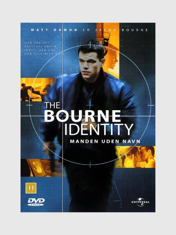 <h5>The Bourne Identity</h5><h6>[Pre-Owned DVD]</h6>